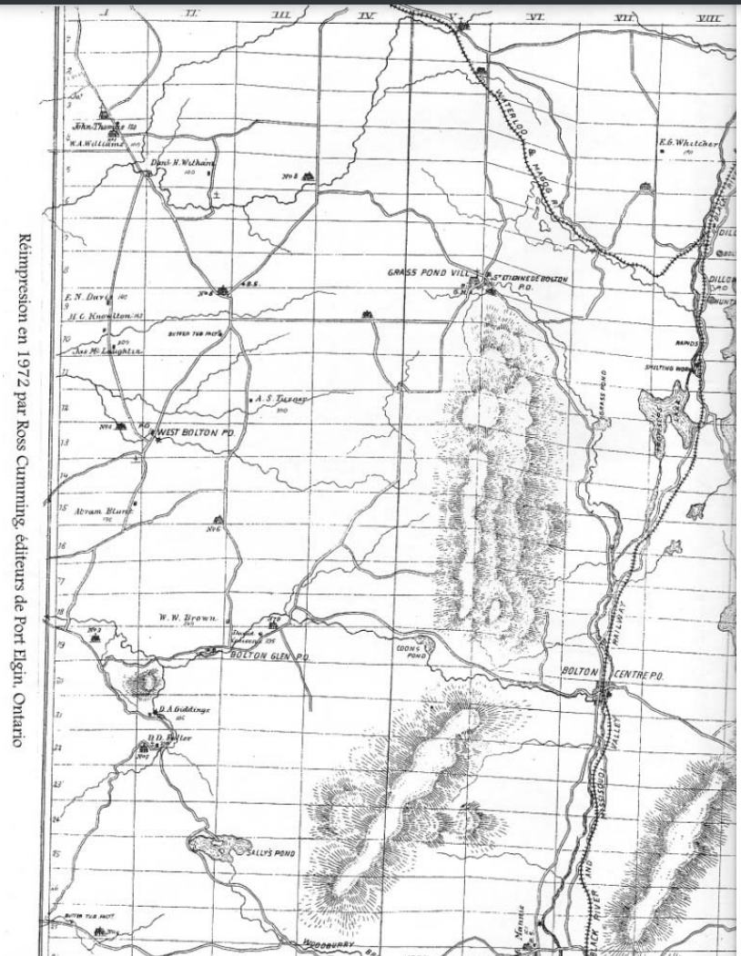 Carte du canton, 1881