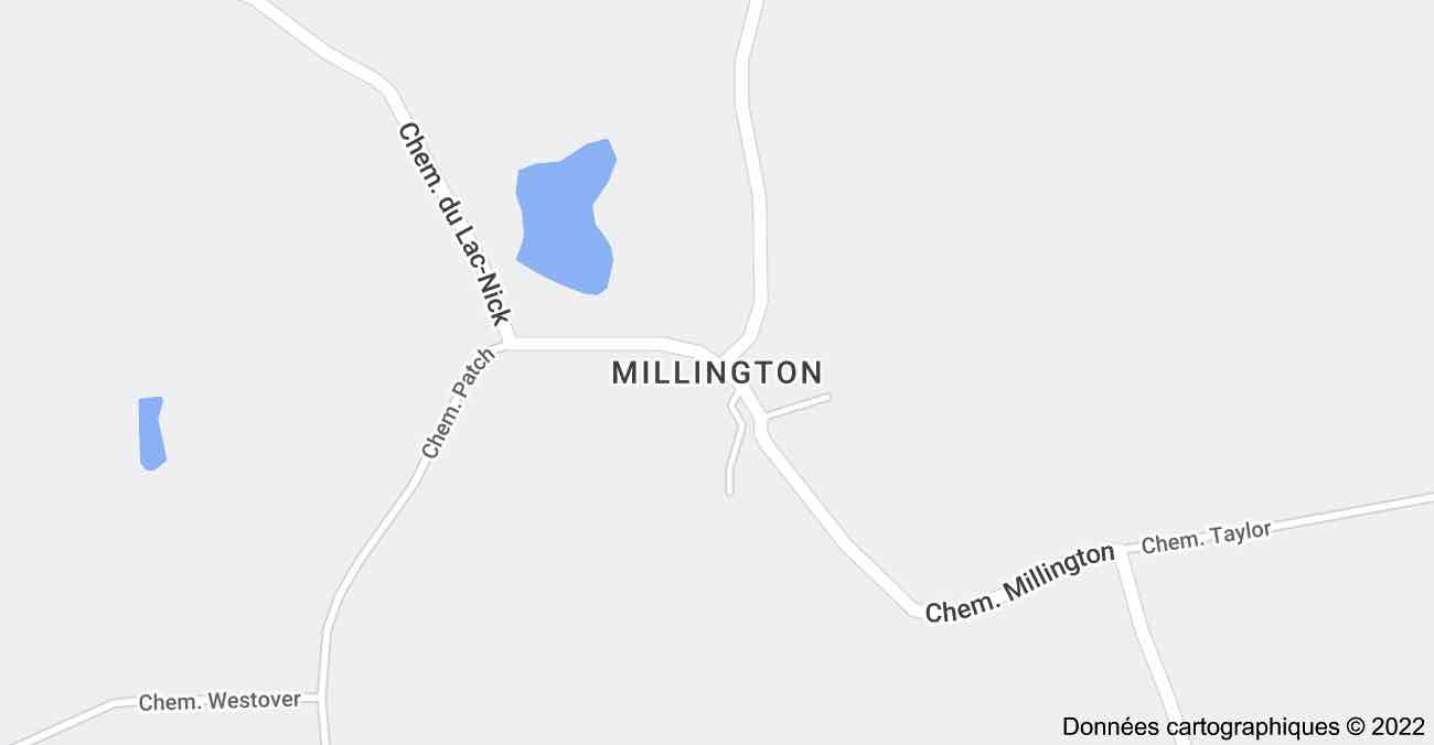 Carte de Millington