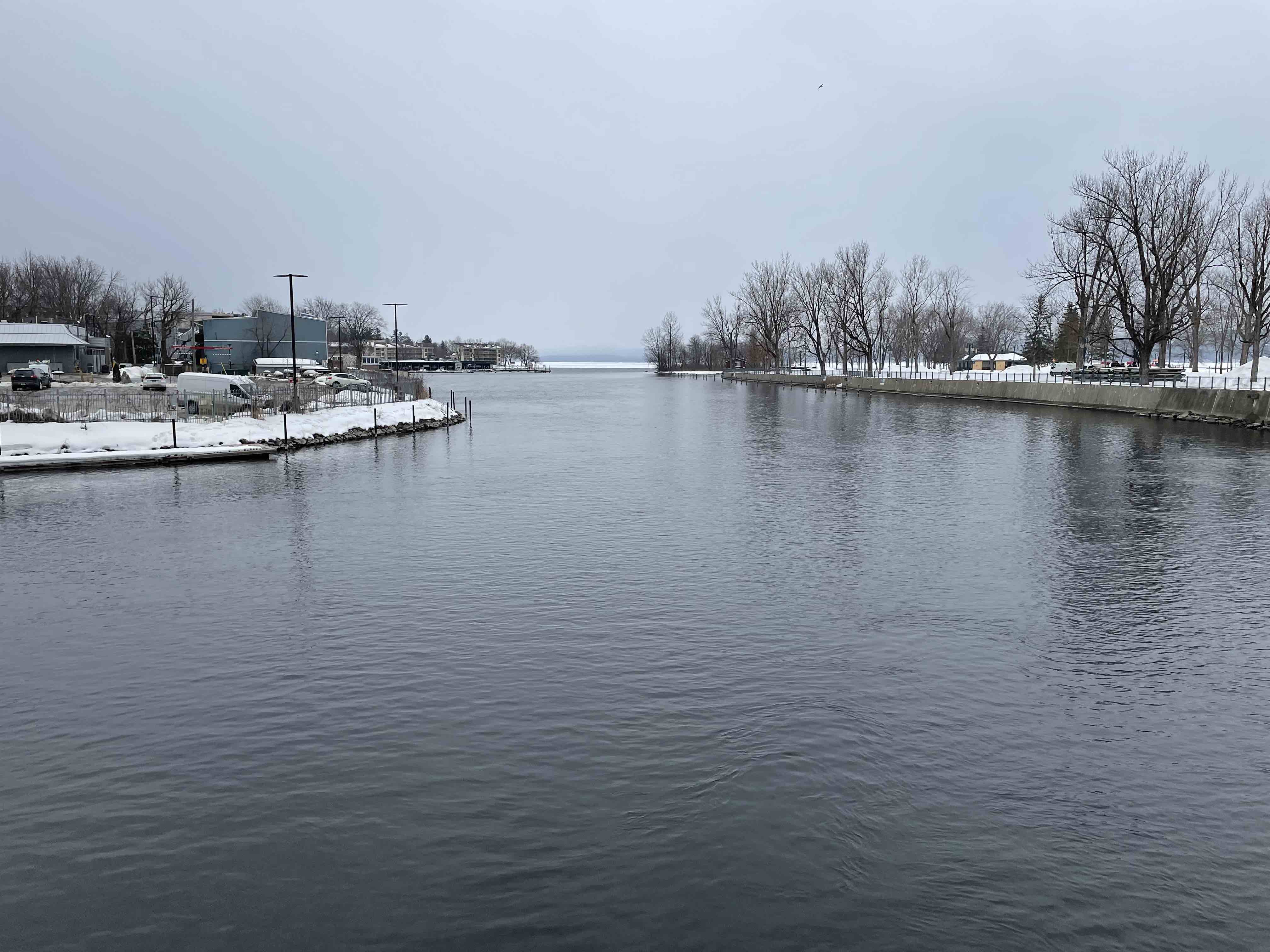 Exutoire du lac Memphrémagog